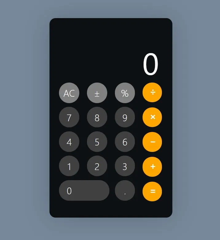 ios calculator