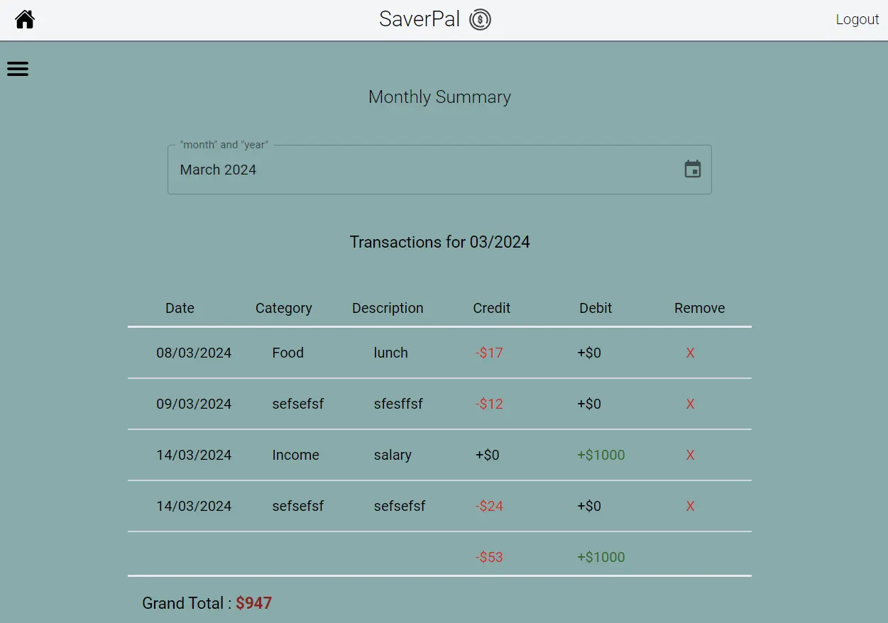 saver pal